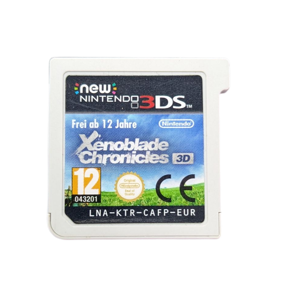 Product photo for Xenoblade Chronicles 3DS Uncased