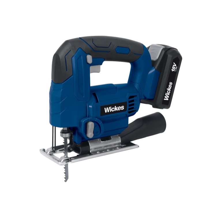 Product photo for Wickes Cordless Jigsaw