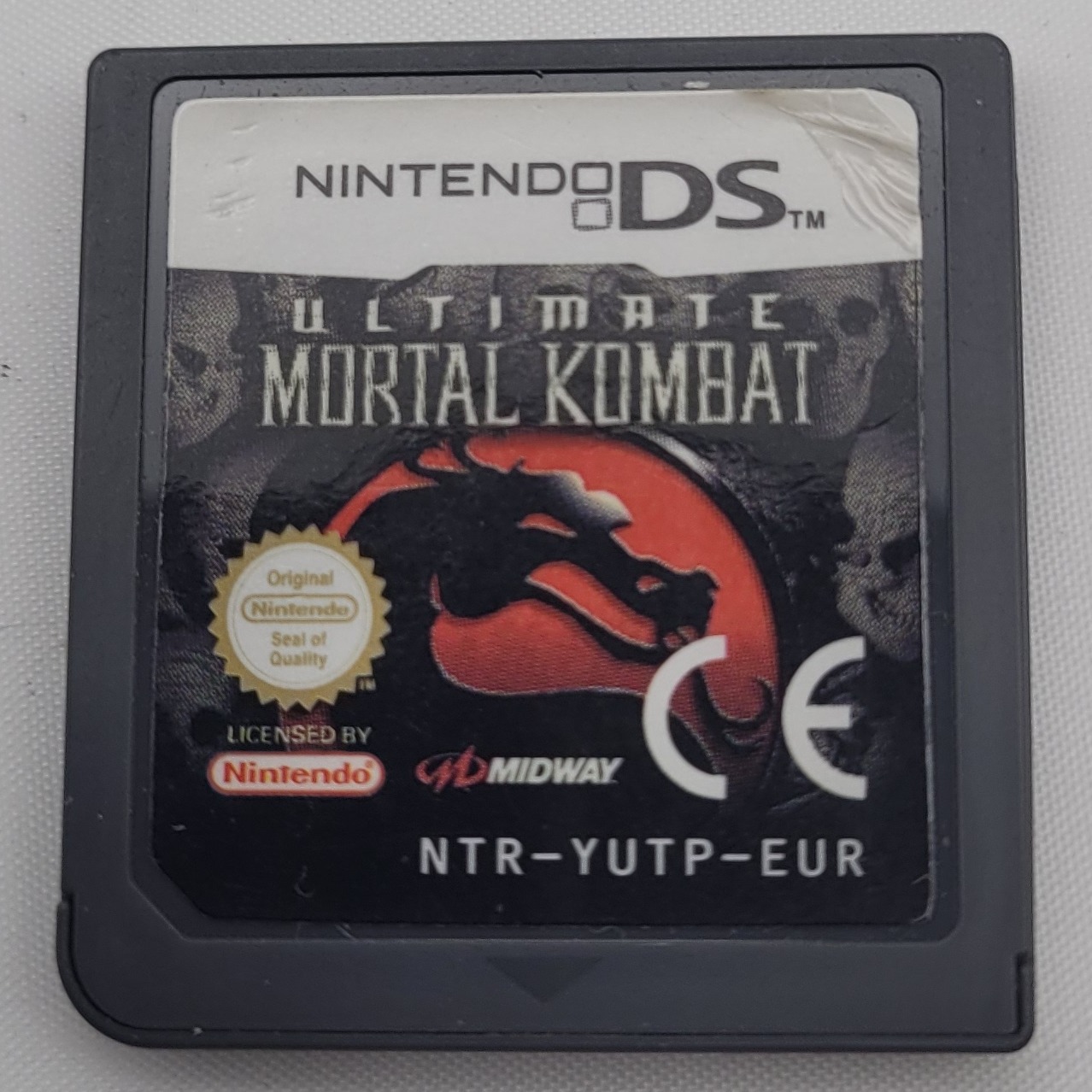 Product photo for Ultimate Mortal Kombat DS Cartridge Only