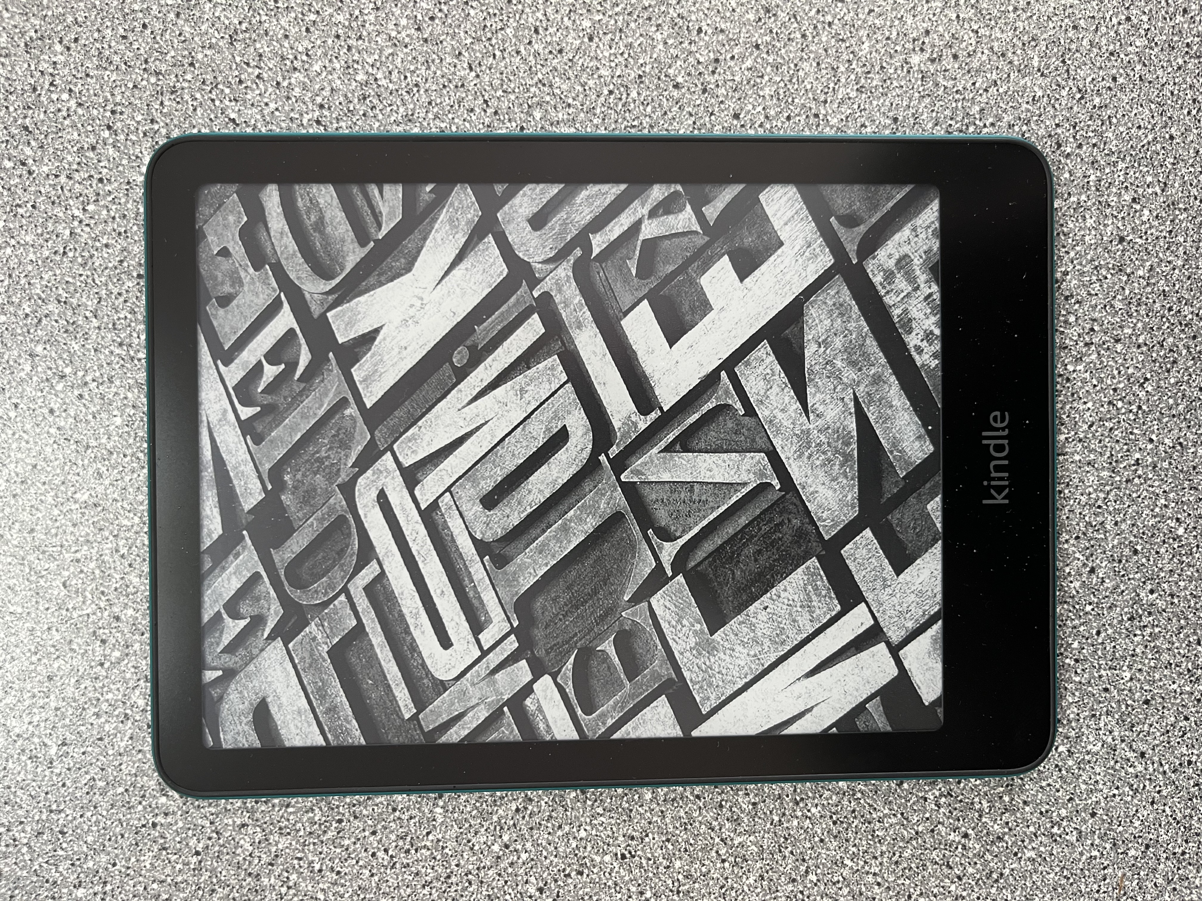 Product photo for Kindle eReader 12th Gen Paperwhite