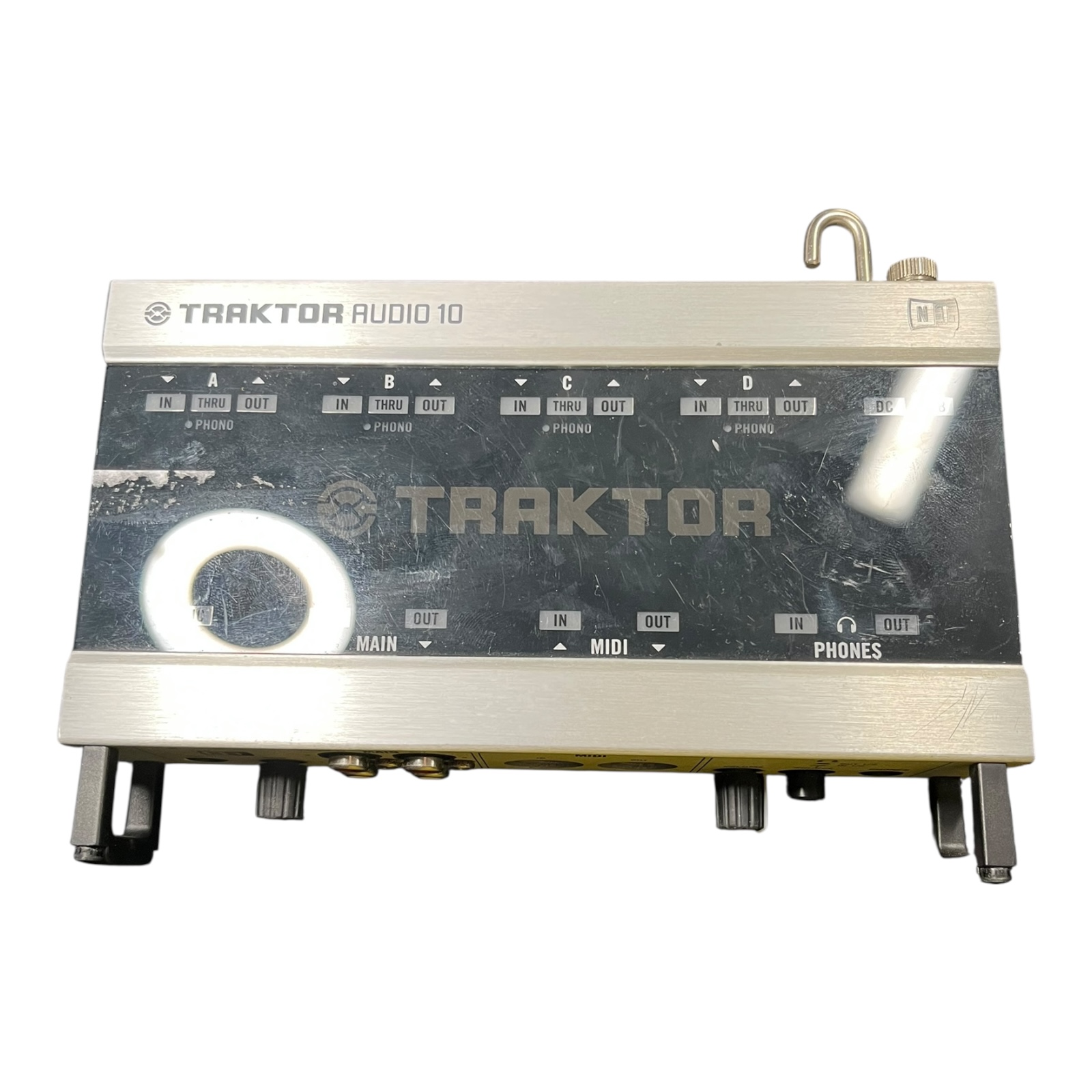 Product photo for Traktor Audio 10 DJ Interface – With Accessories Used Good Condition