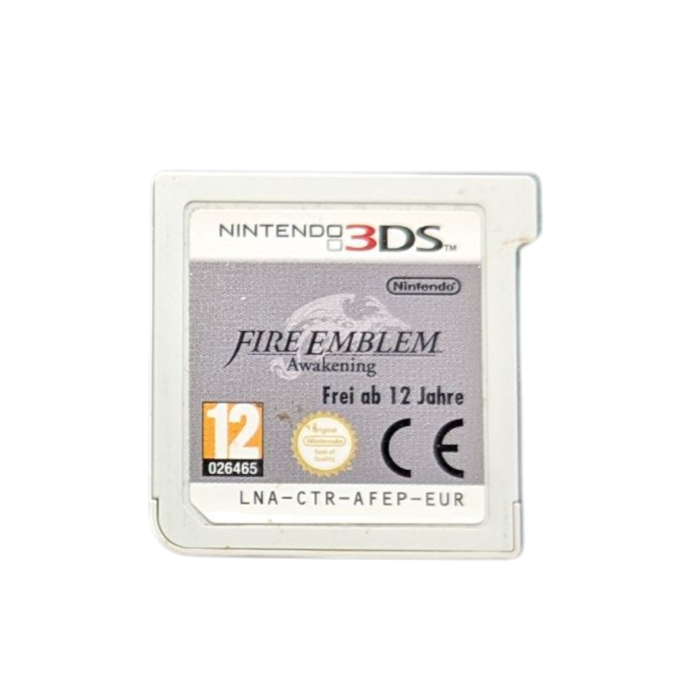 Product photo for Fire Emblem Awakening 3DS Uncased