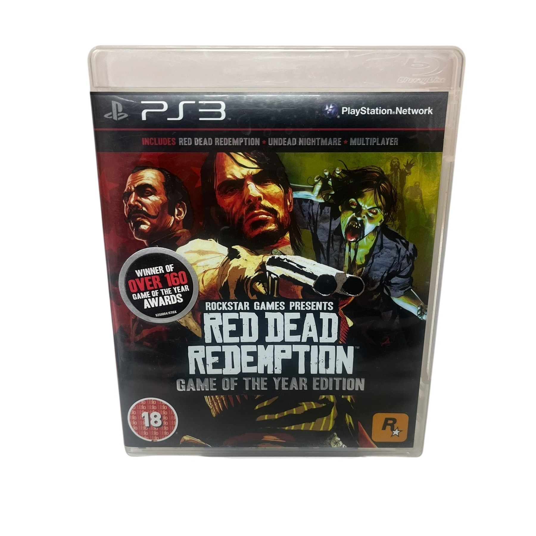 Product photo for Red Dead Redemption: Game of the Year Edition PS3