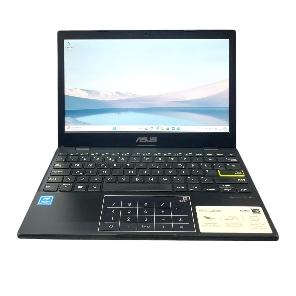 Product photo for Asus e210 Laptop