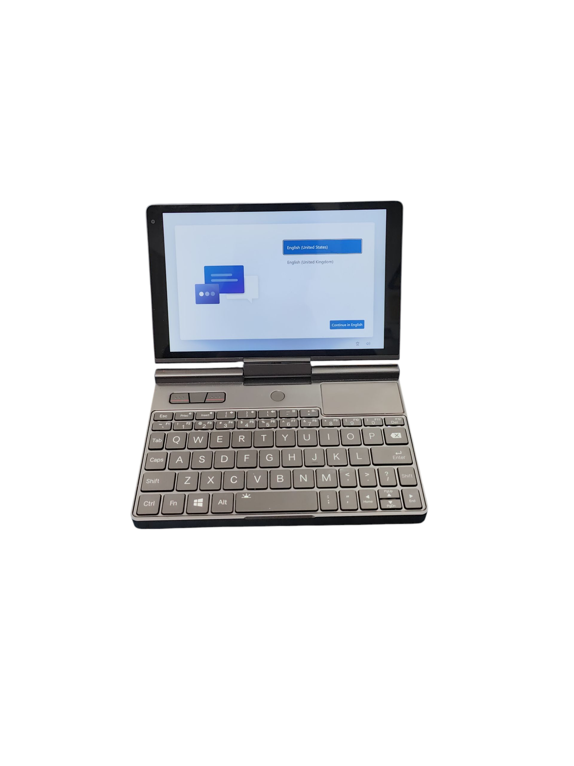 Product photo for GPD Pocket 3 – Intel Pentium Silver N6000, 8GB RAM, 512GB SSD Used