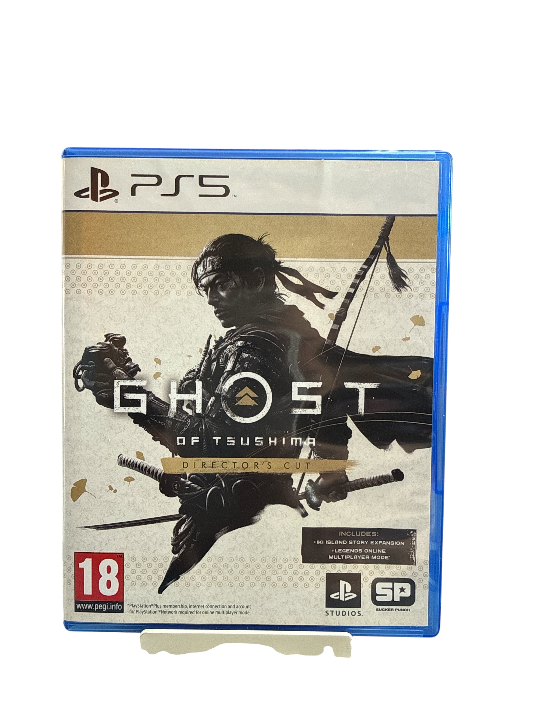 Product photo for Ghost of Tsushima: Director's Cut – PS5 Used Complete & Tested