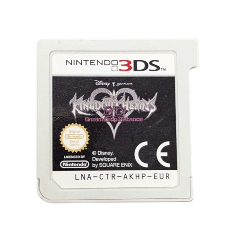 Product photo for Kingdom Hearts Dream Pop Distance 3DS Uncased