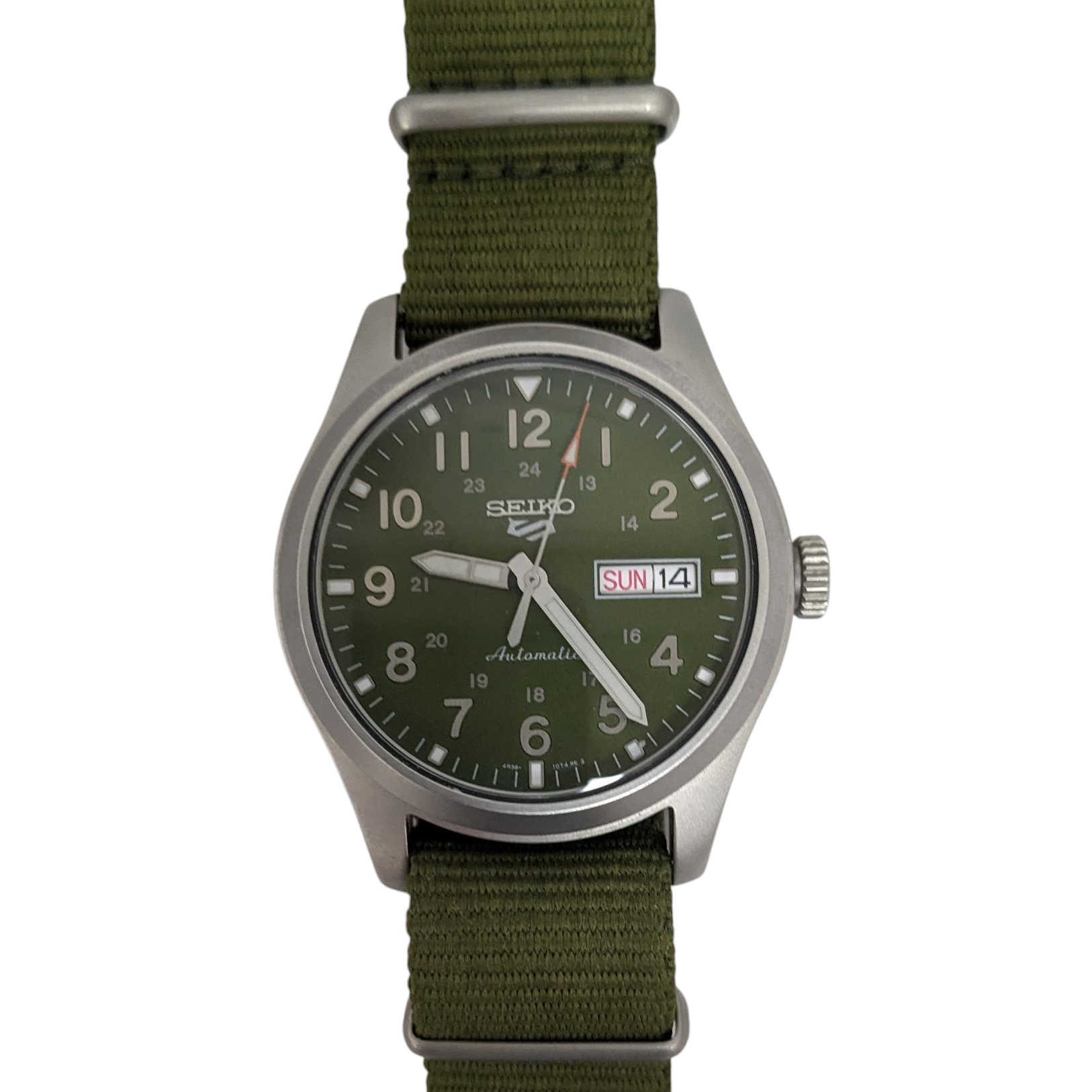 Product photo for Seiko SRPG33K1 Sports 5