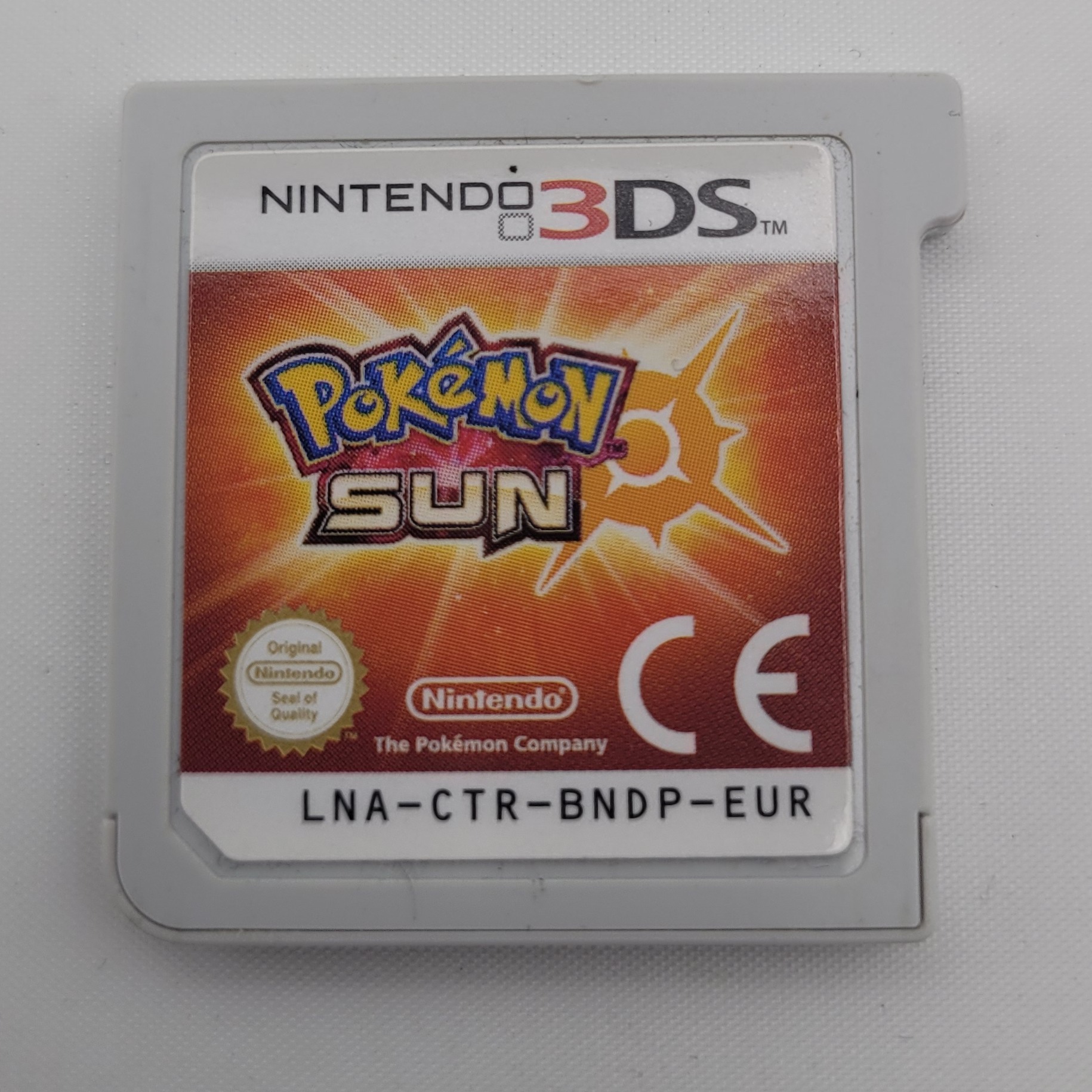 Product photo for Pokemon Sun 3DS Cartridge Only