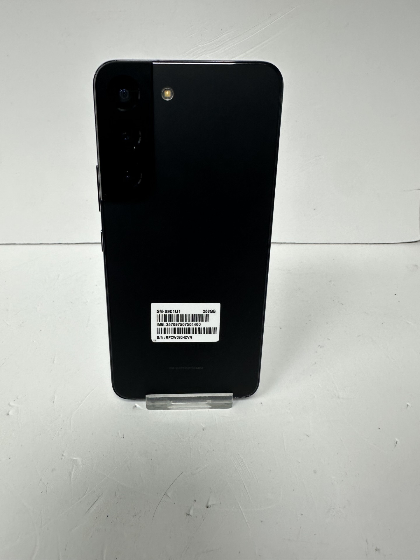 Product photo for samsung Samsung galaxy s22 256gb phantom black unlocked unboxed