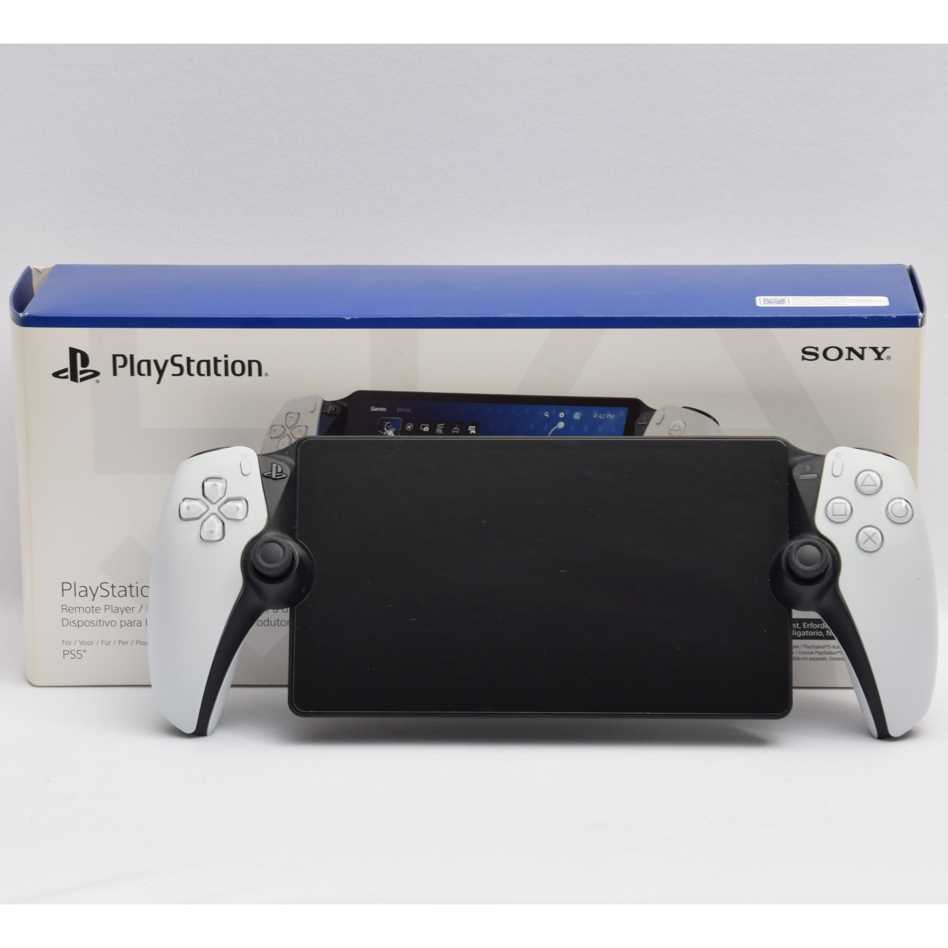 Product photo for Sony Playstation 5 PS5 Portal Handheld Remote Player - Boxed CFI-Y1016 (U)