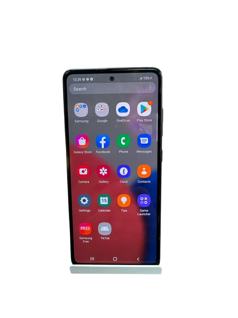 Product photo for Galaxy A52s 128GB Black Unlocked