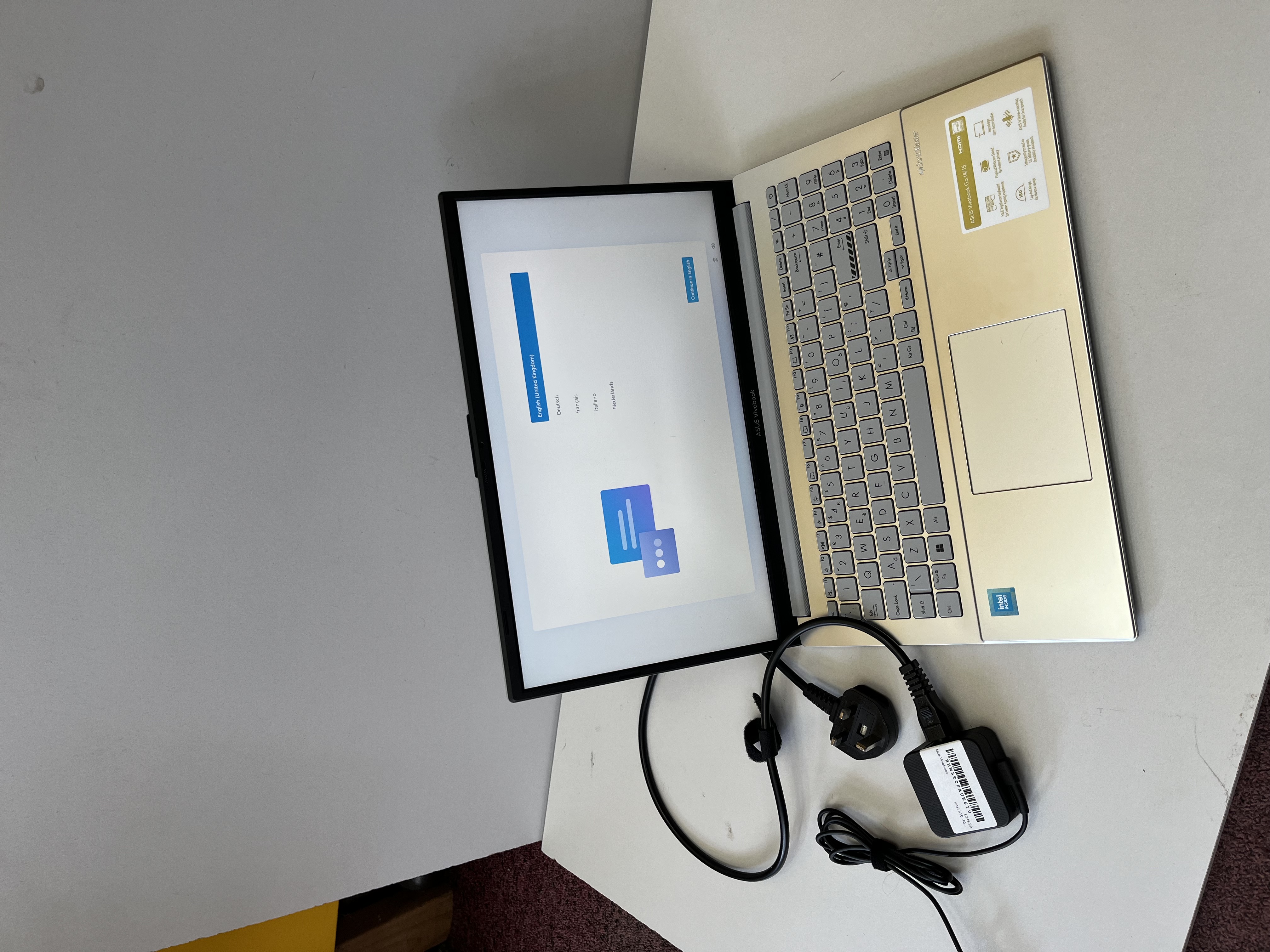 Product photo for Asus Vivobook Go 14/15