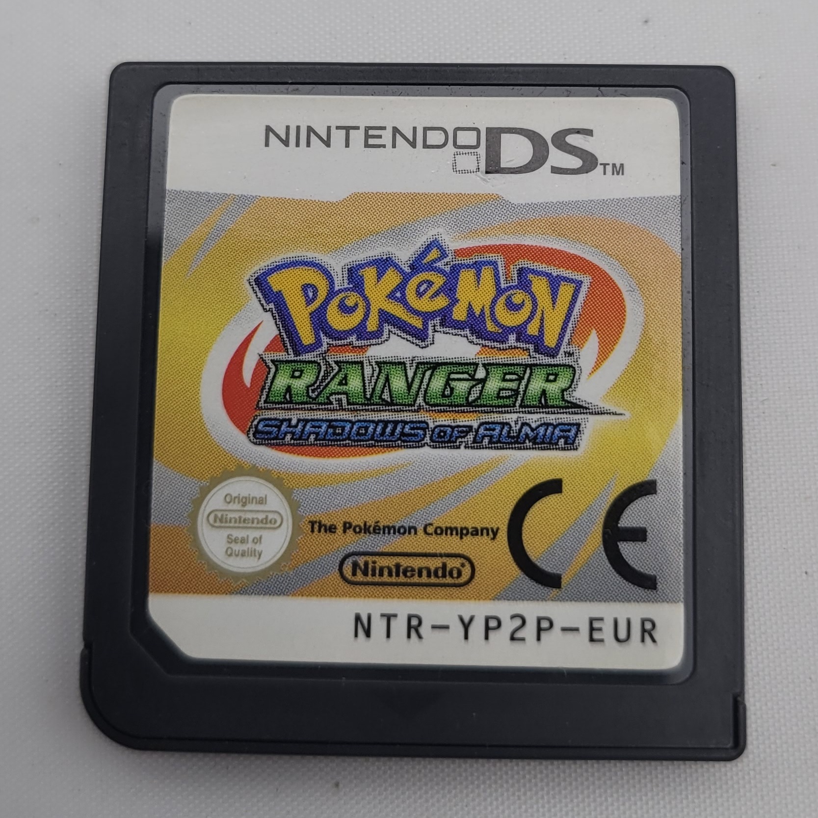 Product photo for Pokemon Ranger Shadows of Almia DS Cartridge Only