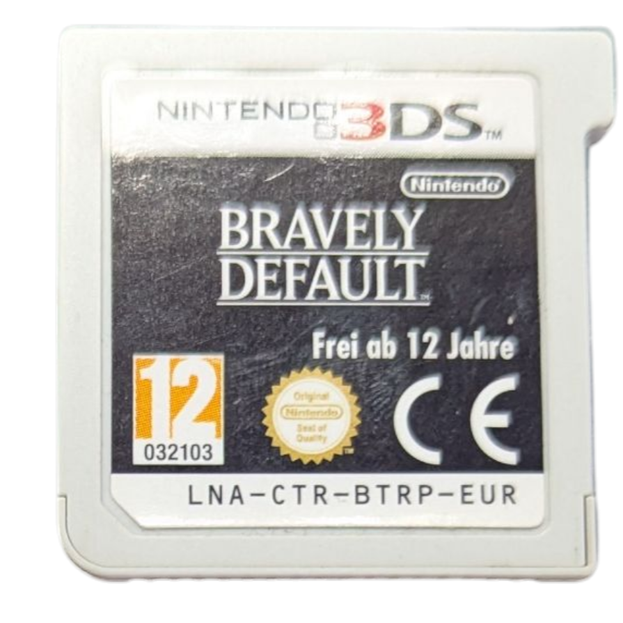 Product photo for Bravely Default 3DS Uncased
