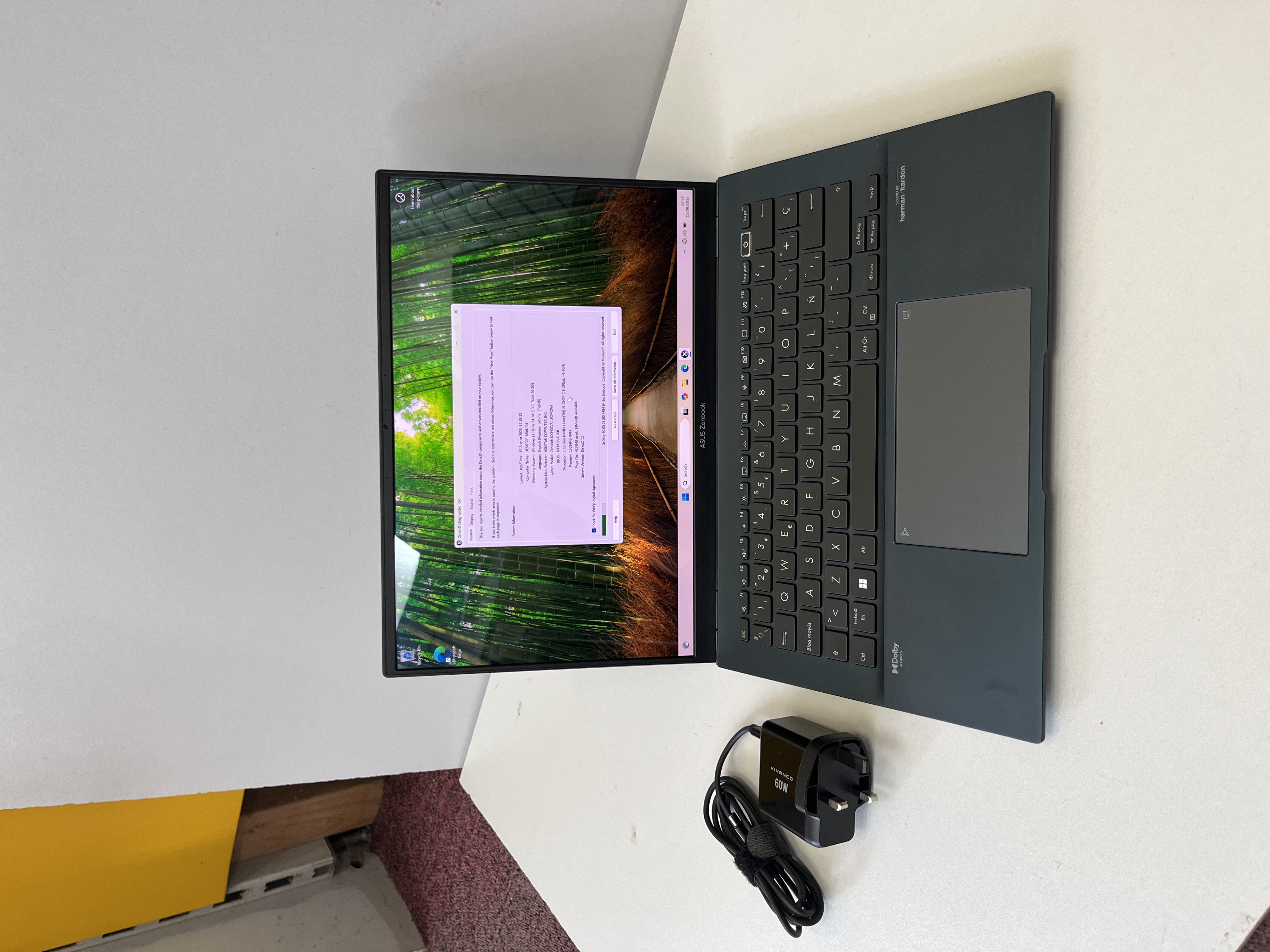 Product photo for Asus Zenbook 14 Oled