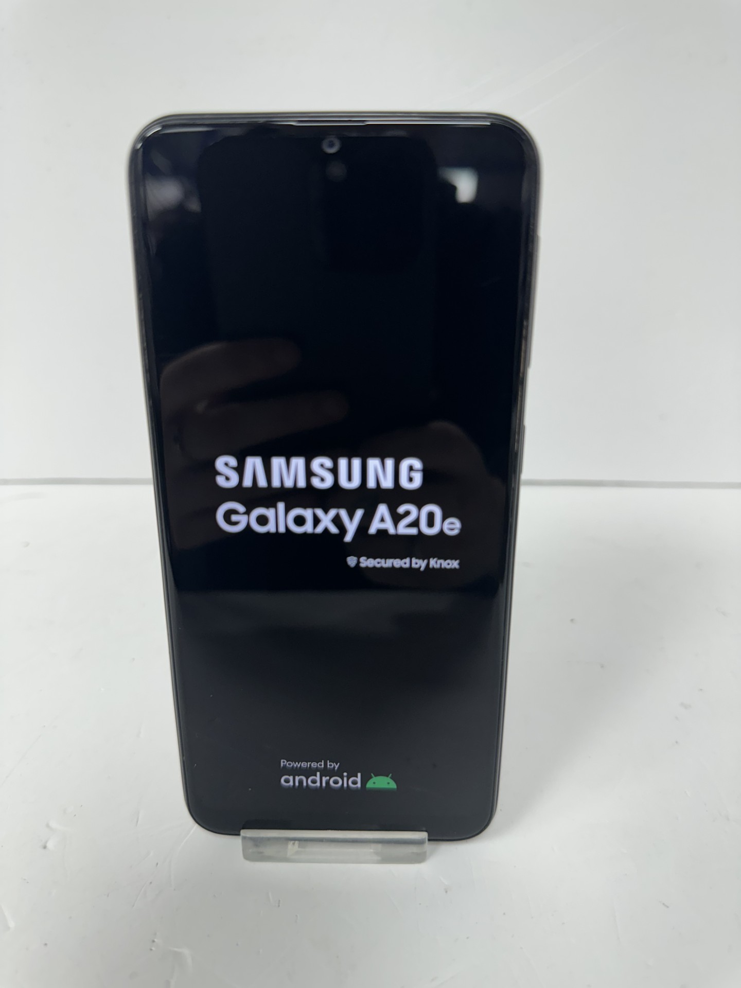 Product photo for SAMSUNG GALAXY A20E 32GB BLACK UNLOCKED UNBOXED