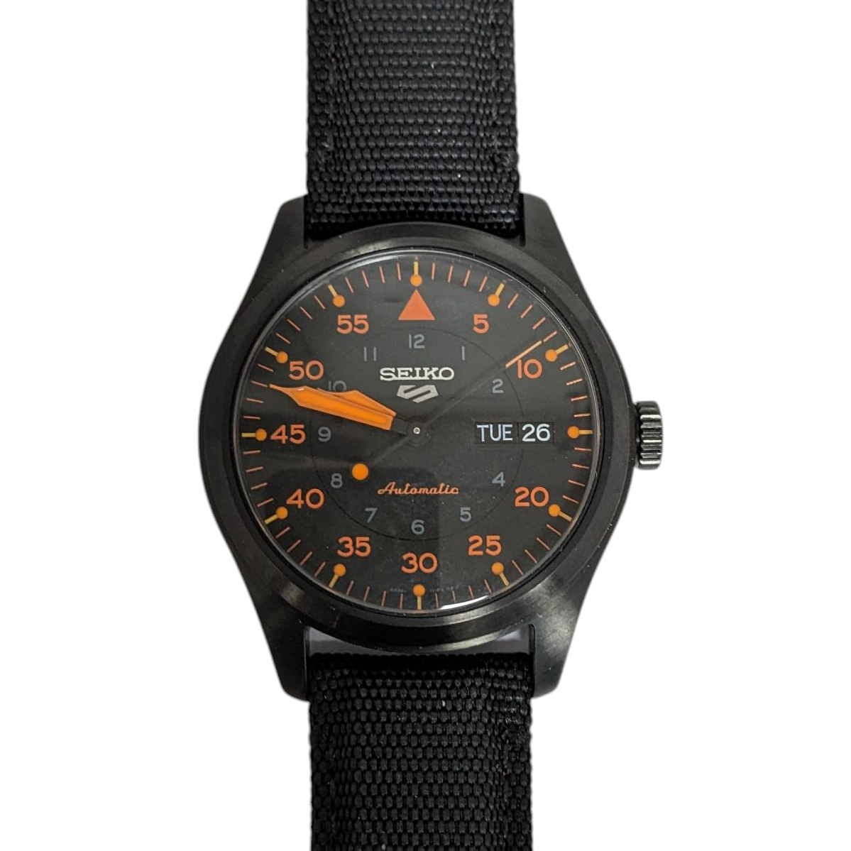 Product photo for Seiko  SRPH33K1 Sports 5 Flieger Watch