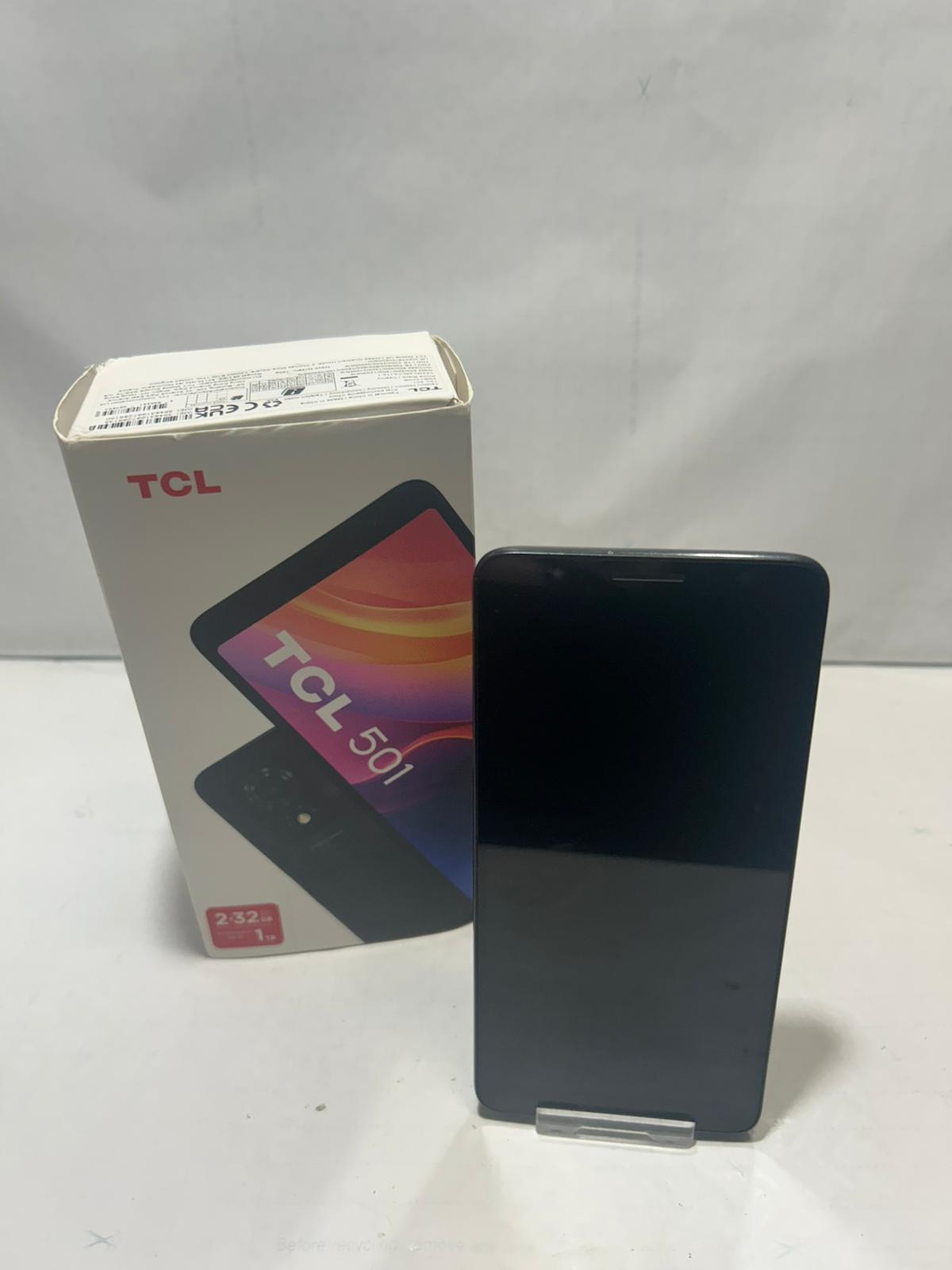 Product photo for TCL 501 - 32GB Unlocked Black