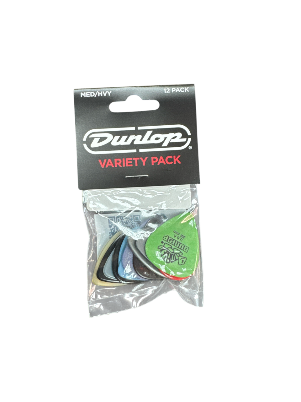 Product photo for Dunlop Picks Variety Medium Heavy pack 12