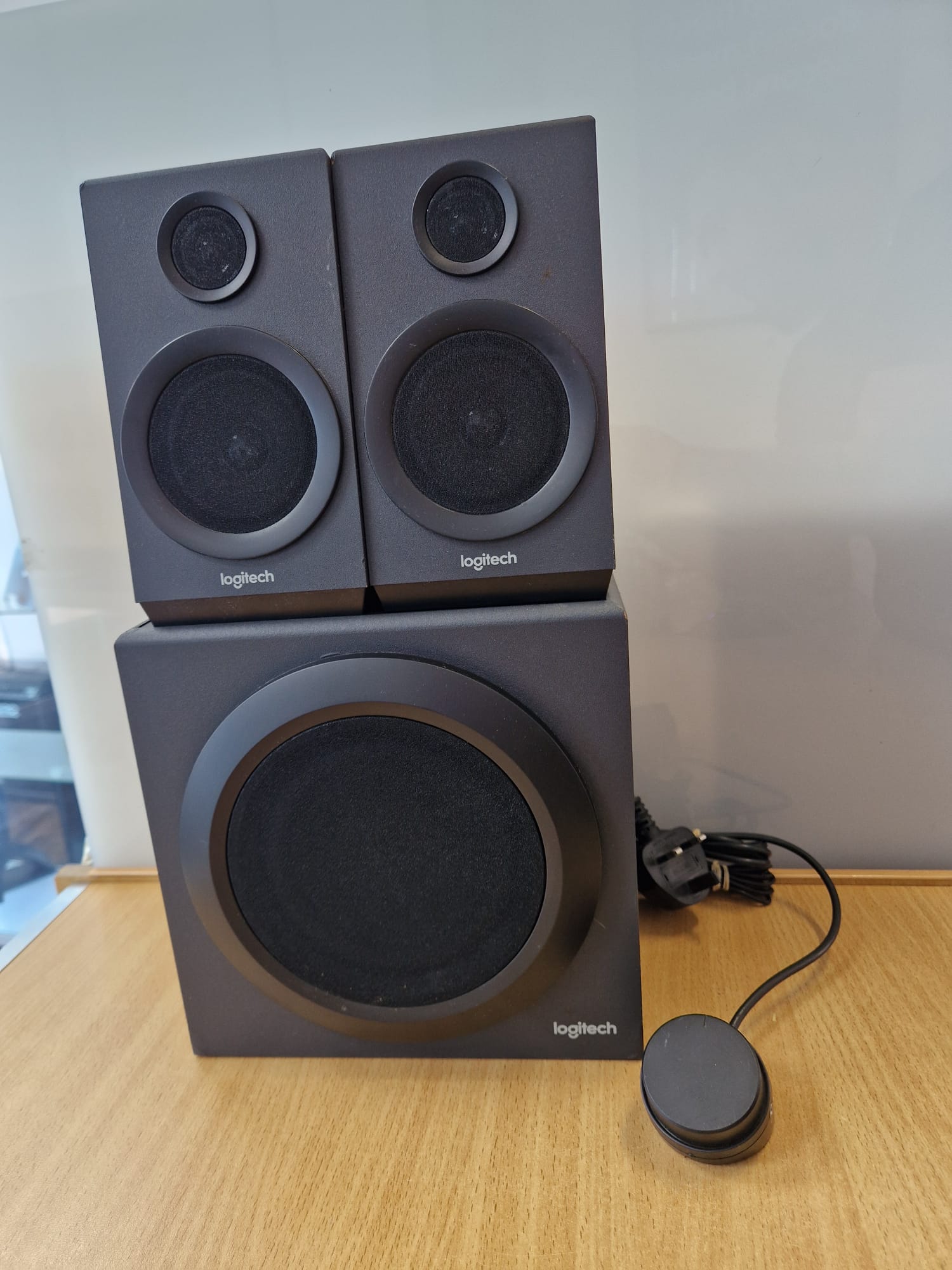 Product photo for Logitech Z333 2.1 Speaker System - Pre-Owned, Fully Tested, 12M Warranty