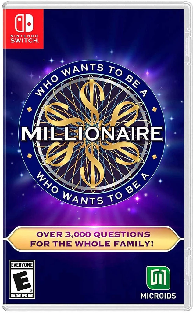 Product photo for Who Wants To Be A Millionaire