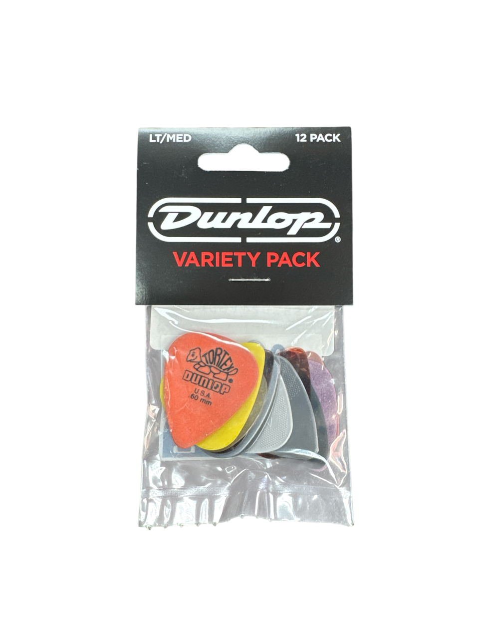 Product photo for Dunlop Picks Variety Light Medium pack 12