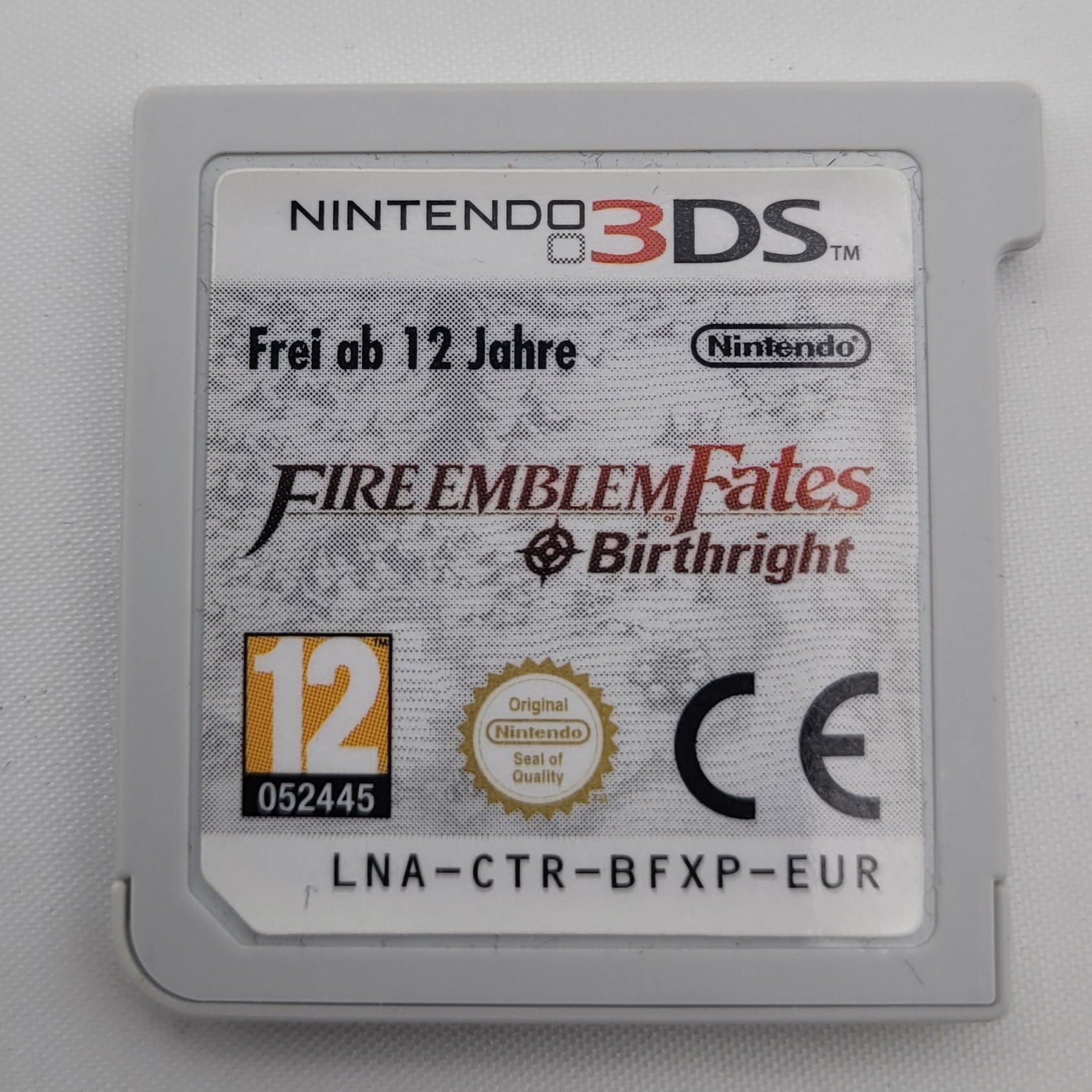 Product photo for Fire Emblem Fates Birthright 3DS Cartridge Only