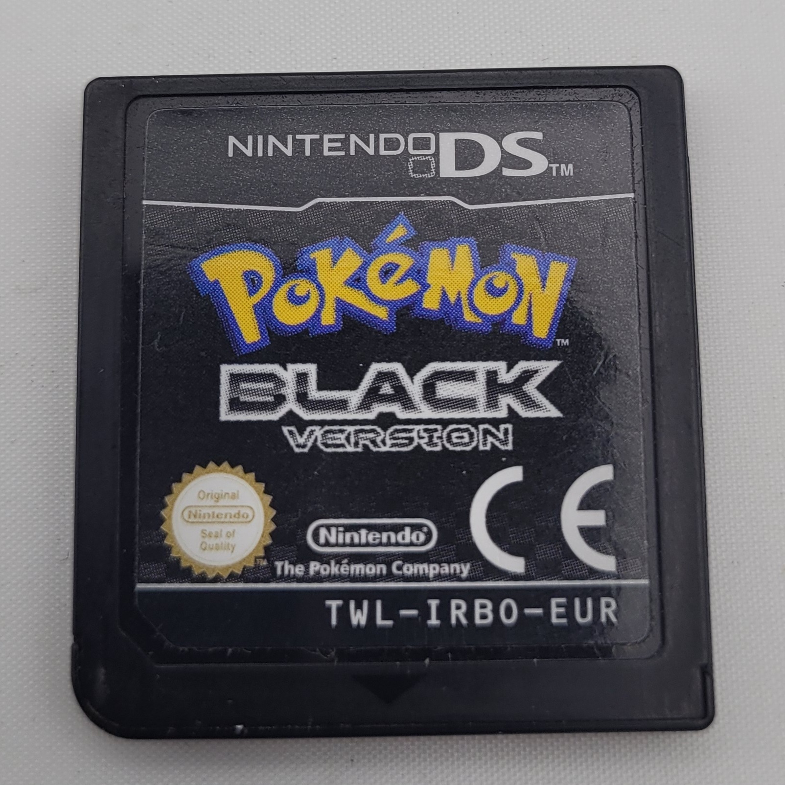 Product photo for Pokemon Black Version DS Cartridge Only