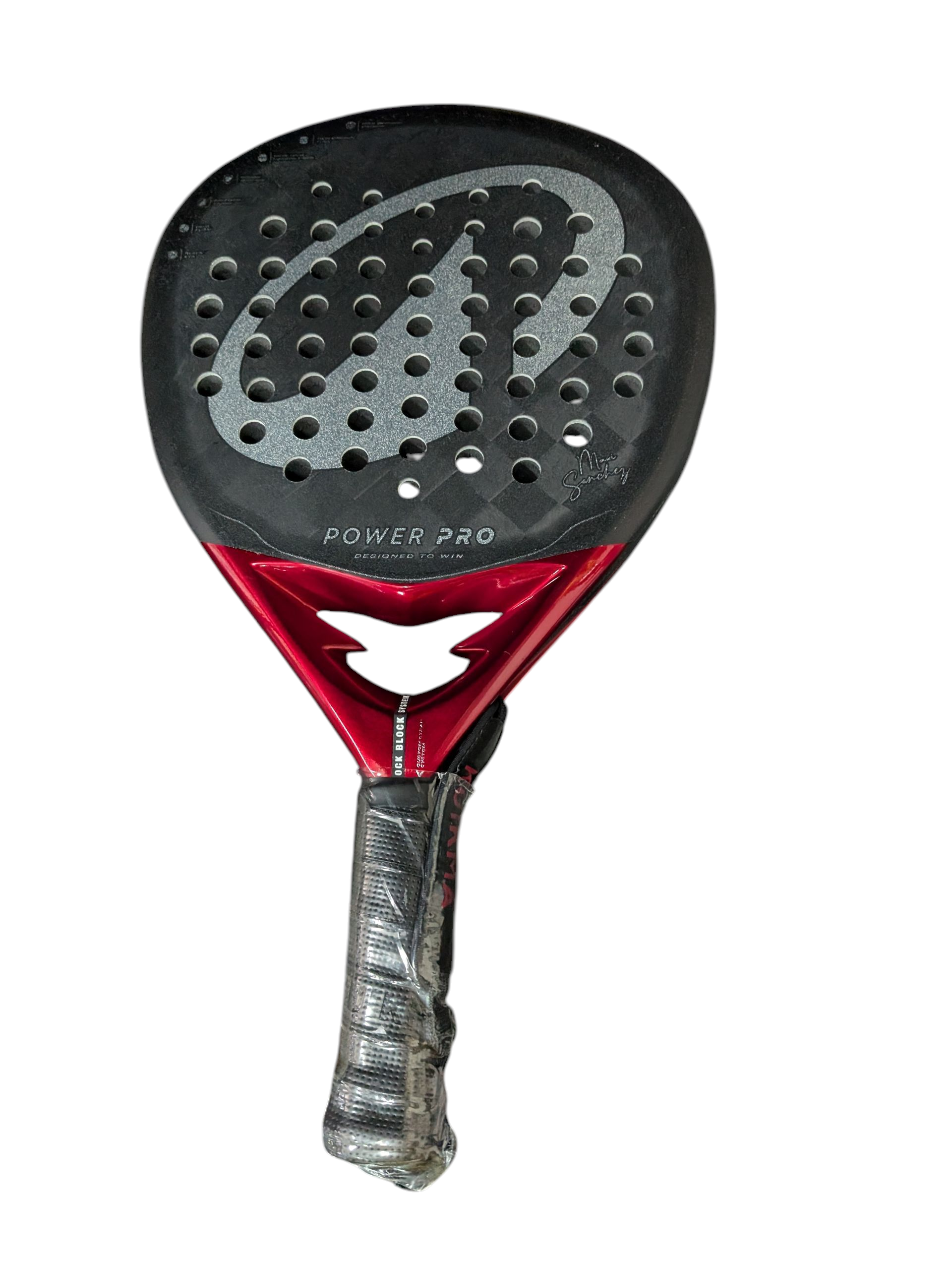 Product photo for New Kuikma Power Pro Padel Racket - Diamond Shape, 12K Carbon, Advanced Player