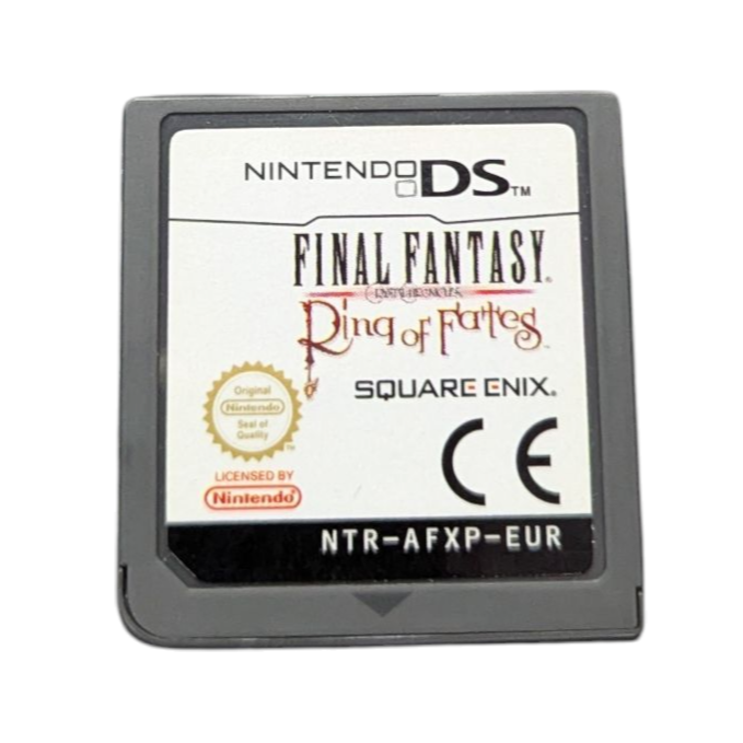 Product photo for Final Fantasy Chronicles: Ring of Fates DS Uncased