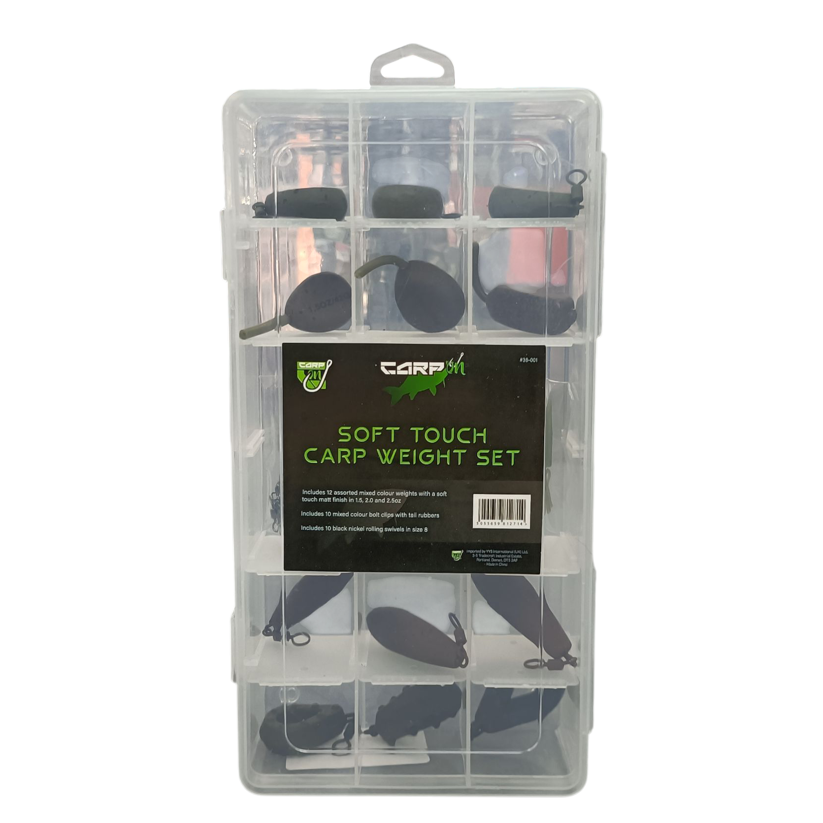 Product photo for 35-001 BOLT RIGS