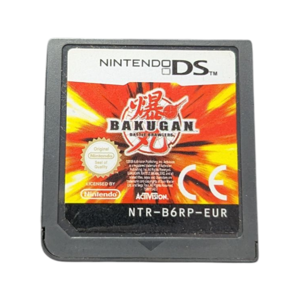 Product photo for Bakugan Battle Brawlers DS Uncased