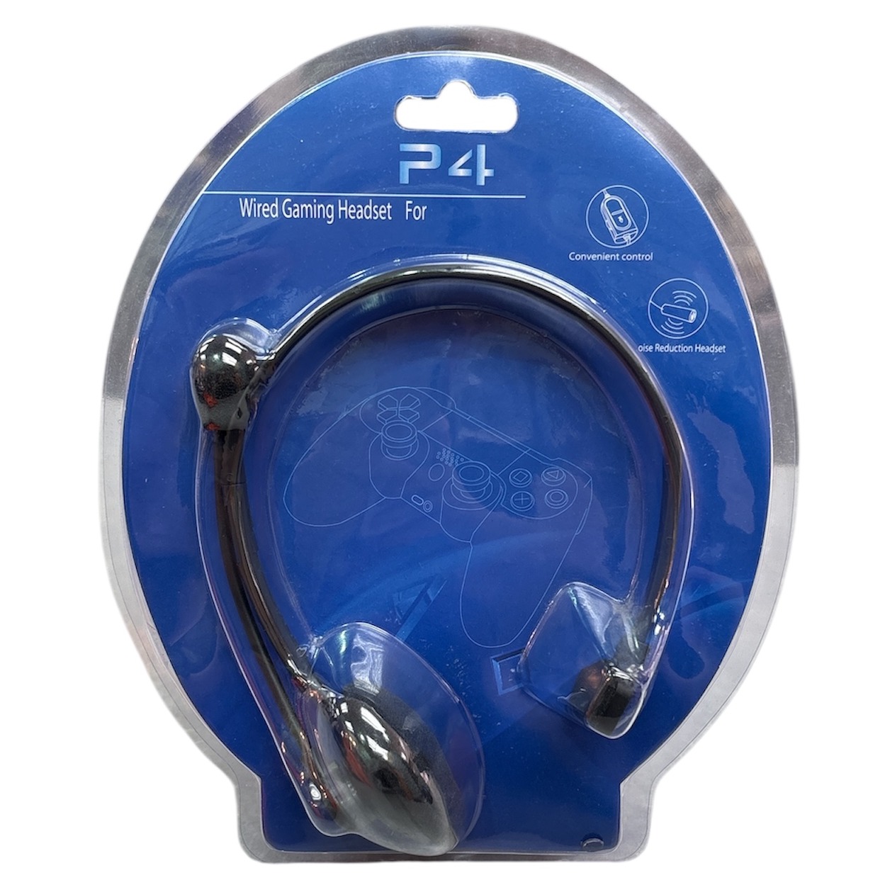 Product photo for *New* P4 Wired Gaming Headset - Playstation 4