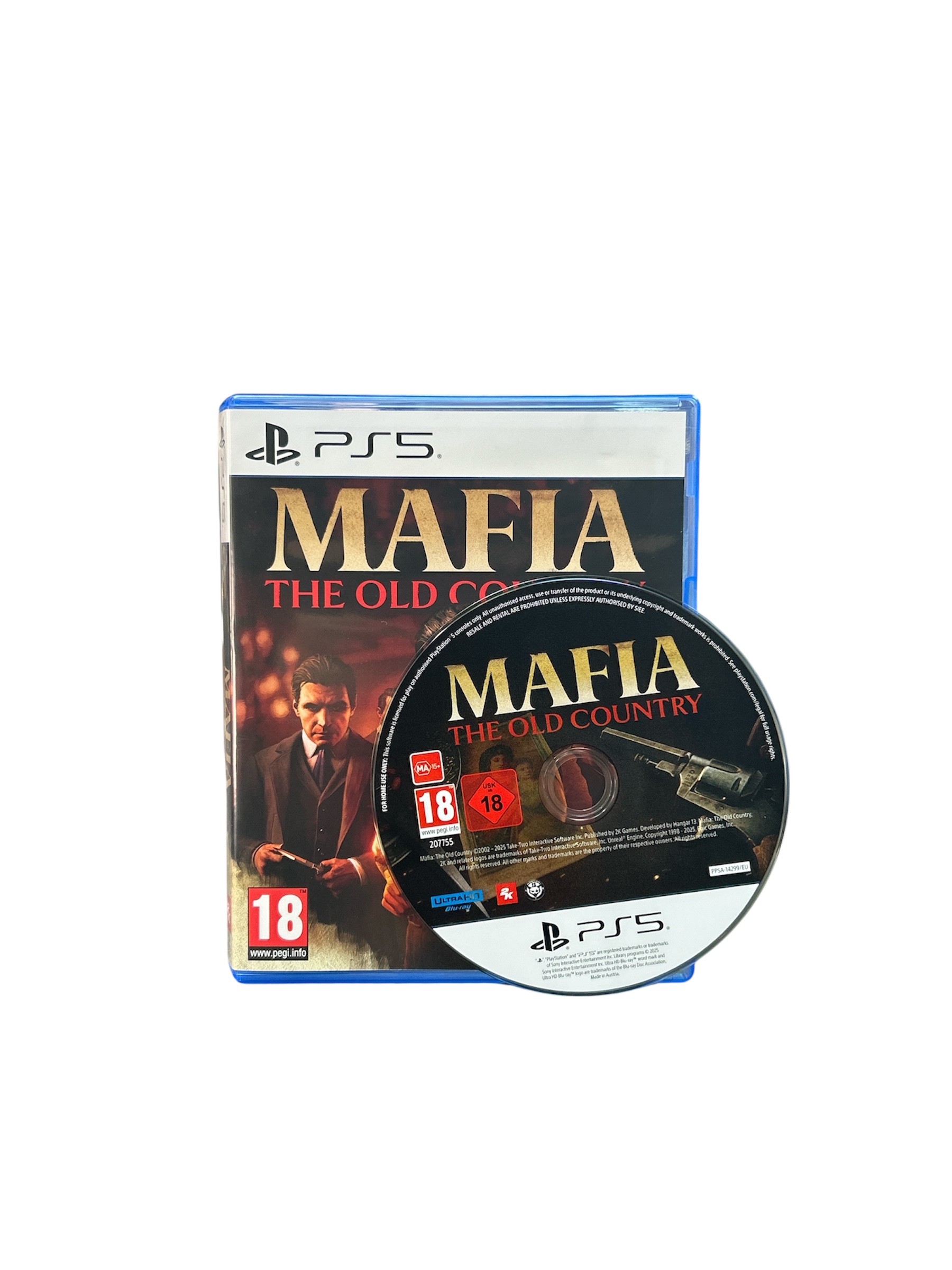 Product photo for Mafia: The Old Country