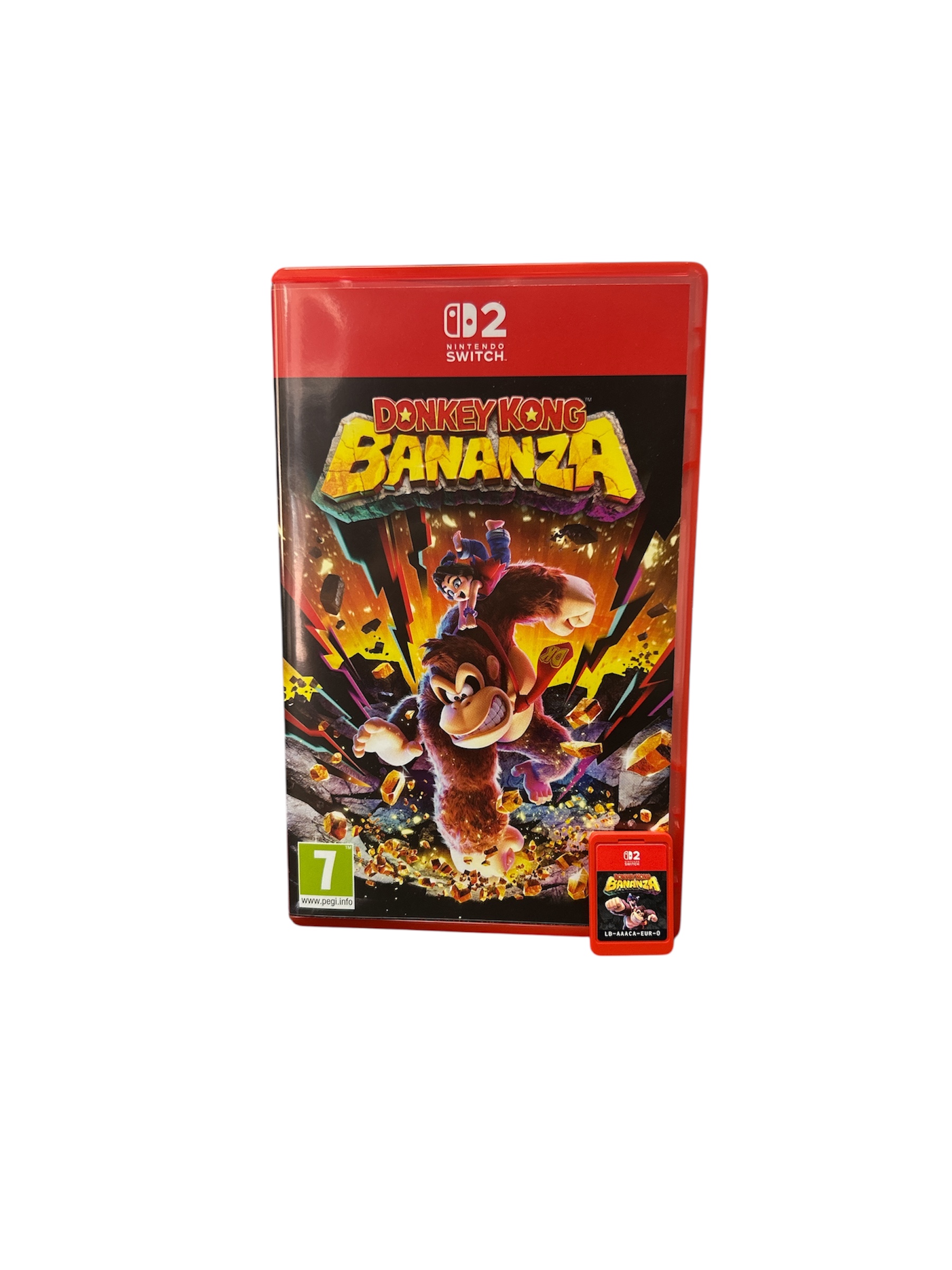 Product photo for Donkey Kong Bananza