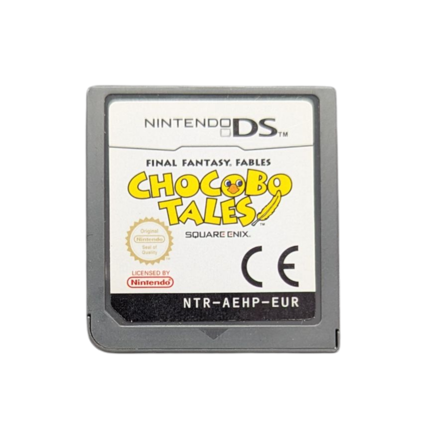 Product photo for Final Fantasy Fables: Chocobo Tales DS Uncased