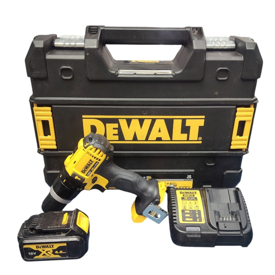 Product photo for DeWalt DCD785 Brushed Cordless Combi Drill