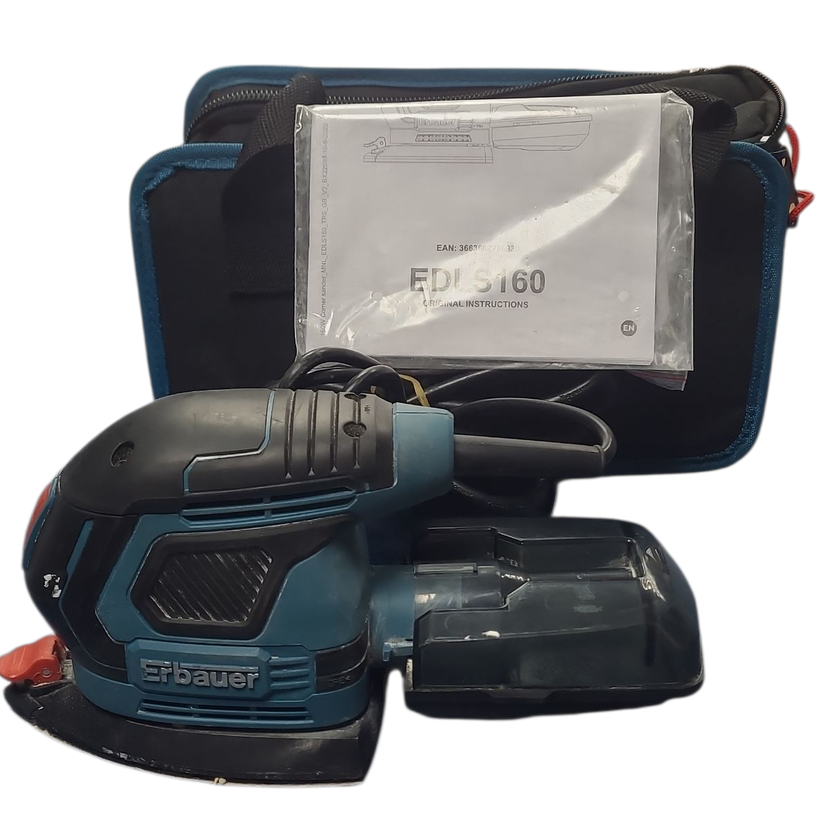 Product photo for Erbauer EDLS160 Sander