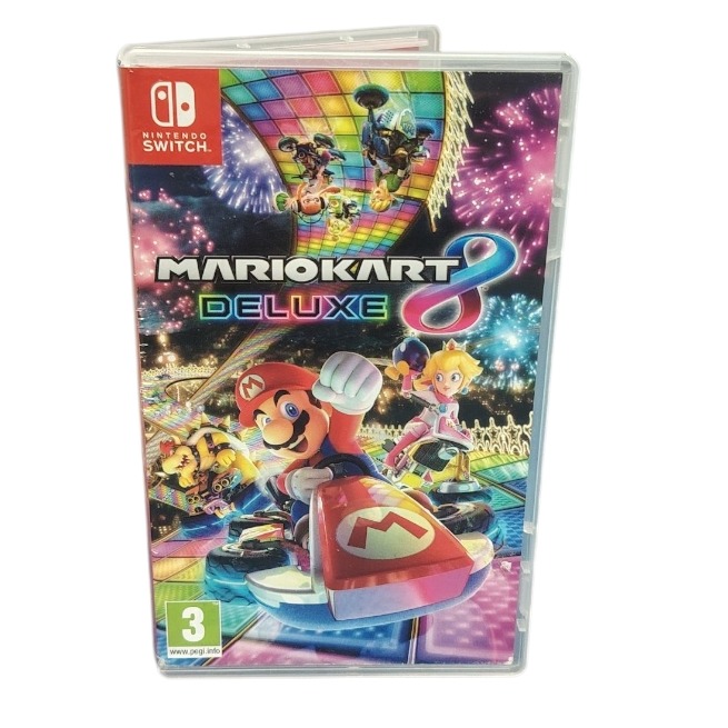 Product photo for Mariokart 8 Deluxe Nintendo Switch
