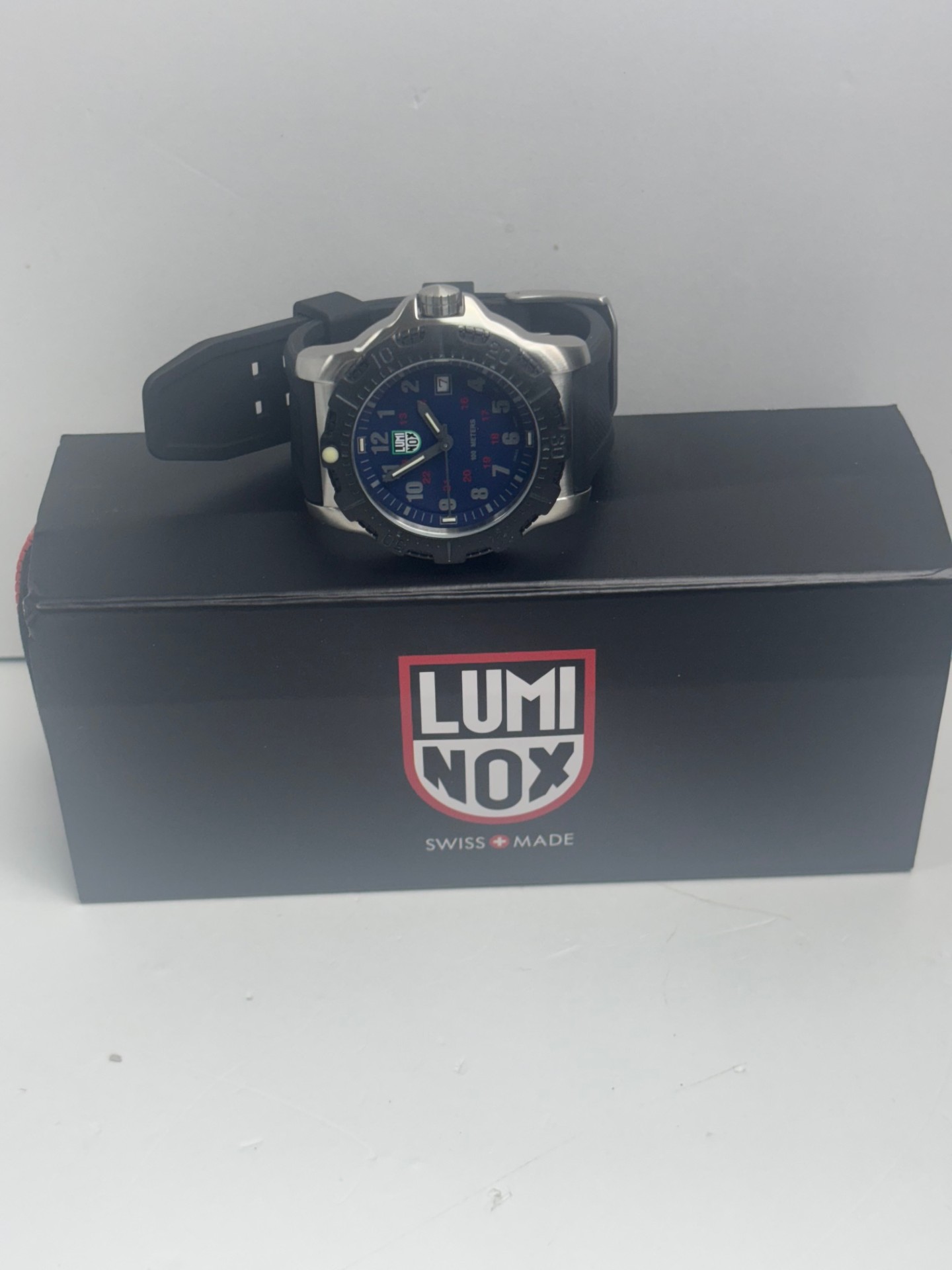 Product photo for LUMINOX WATCH IN CASE