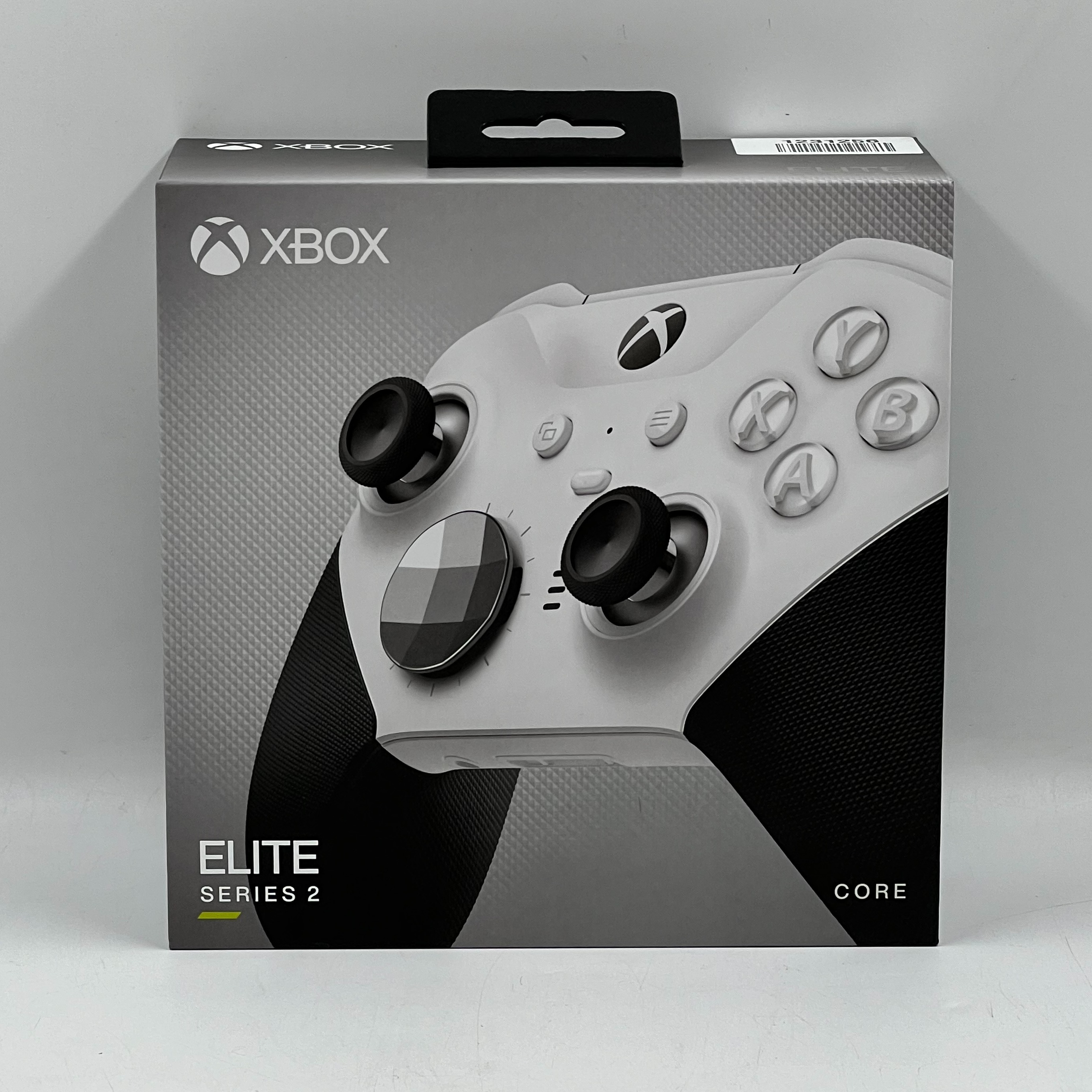 Product photo for XBOX ELITE SERIES 2 CORE CONTROLLER (WHITE) - BRAND NEW AND SEALED