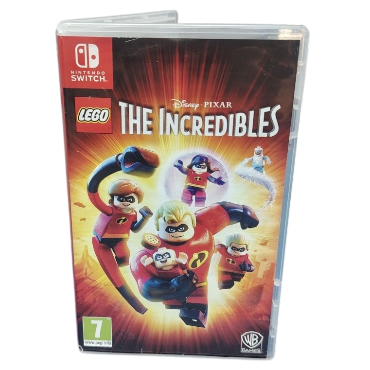 Product photo for Lego The Incredibles Nintendo Switch