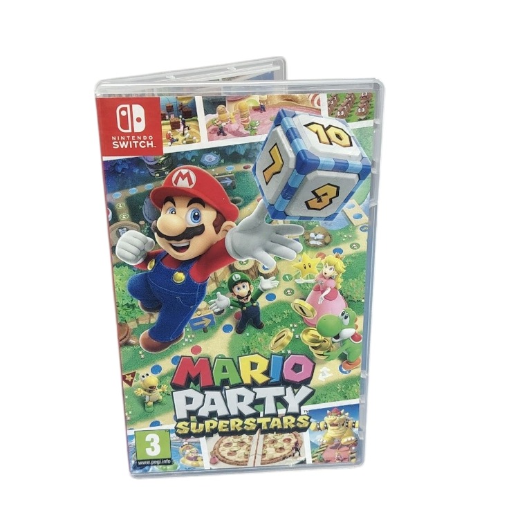 Product photo for Mario Party Superstars Nintendo Switch