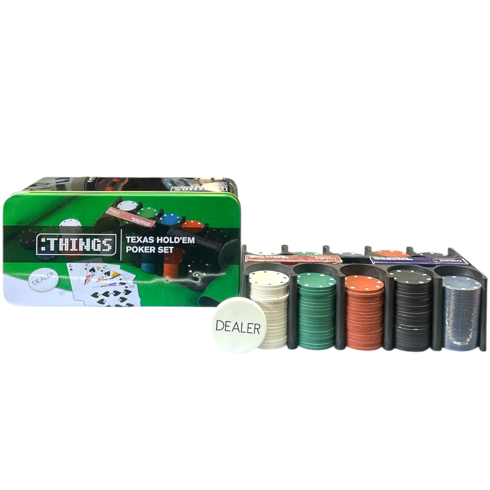 Product photo for Texas hold'em Poker set