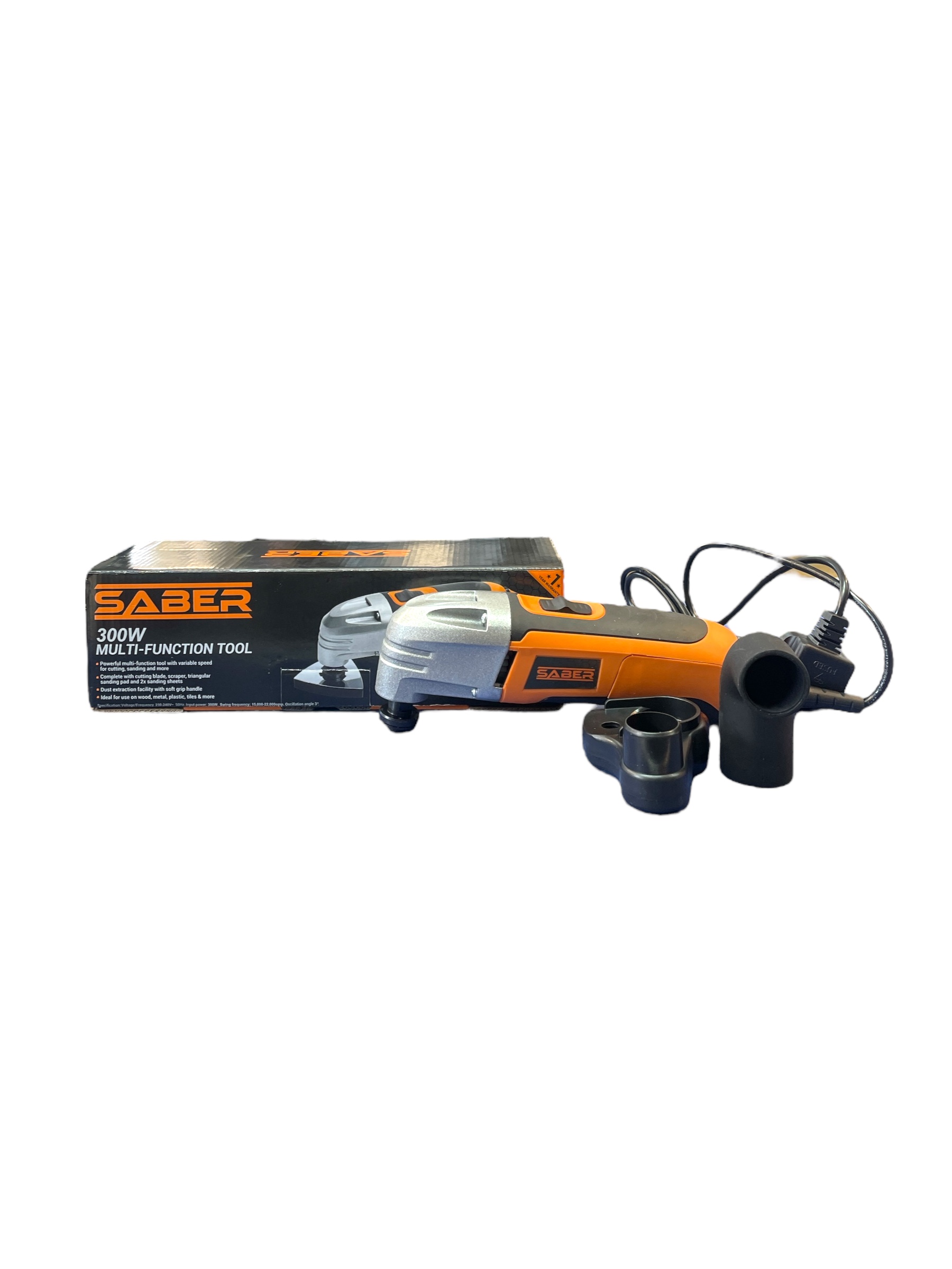 Product photo for Saber 300W multi-Function Tool