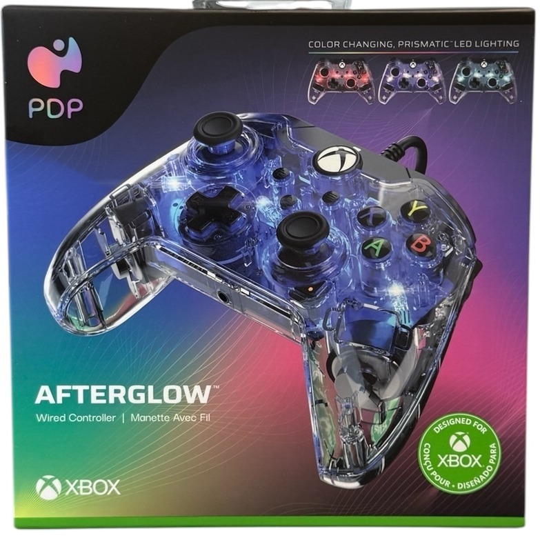 Product photo for New: PDP Afterglow Wired Controller For Xbox One