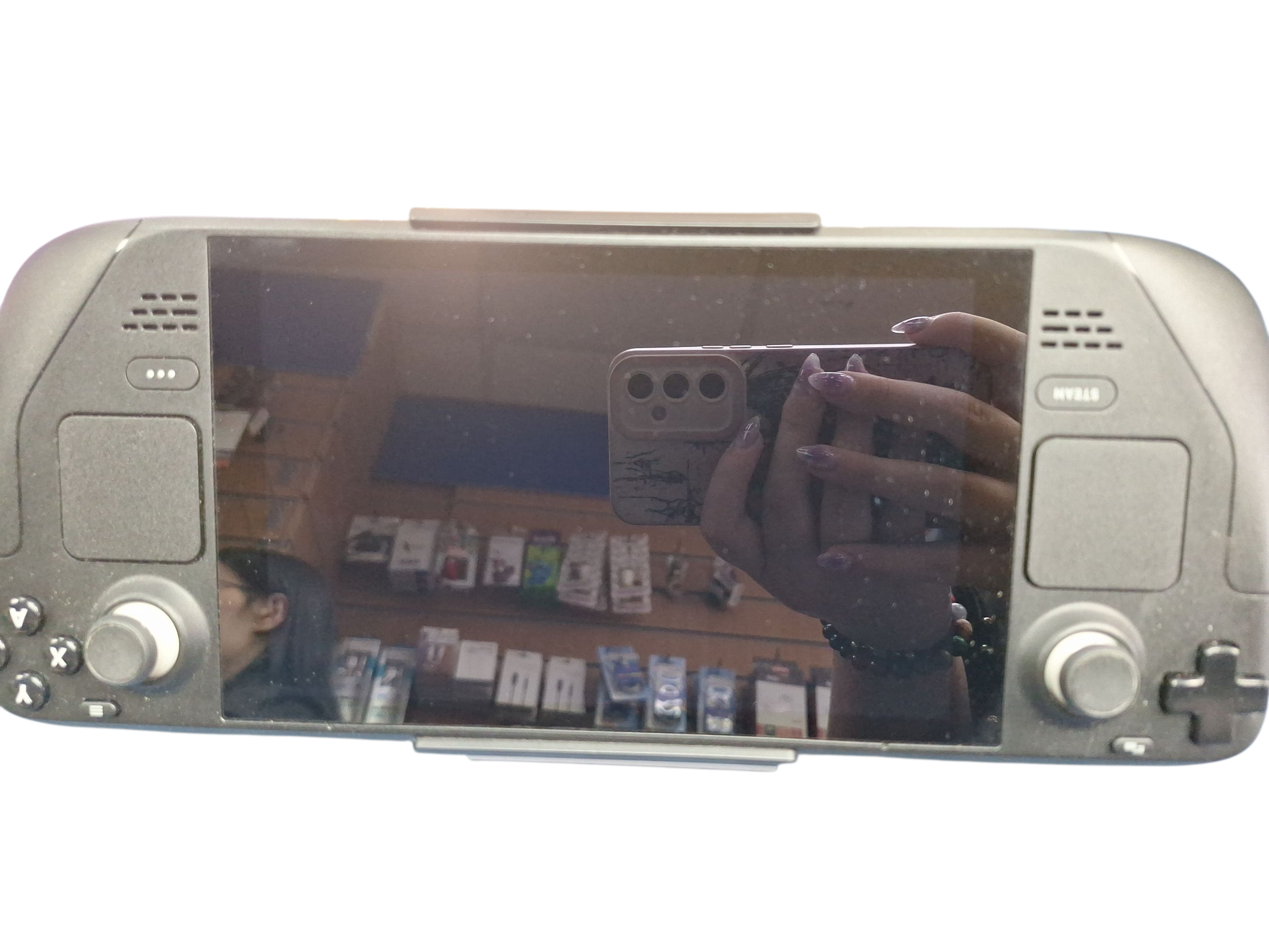Product photo for Steamdeck 64GB With Case