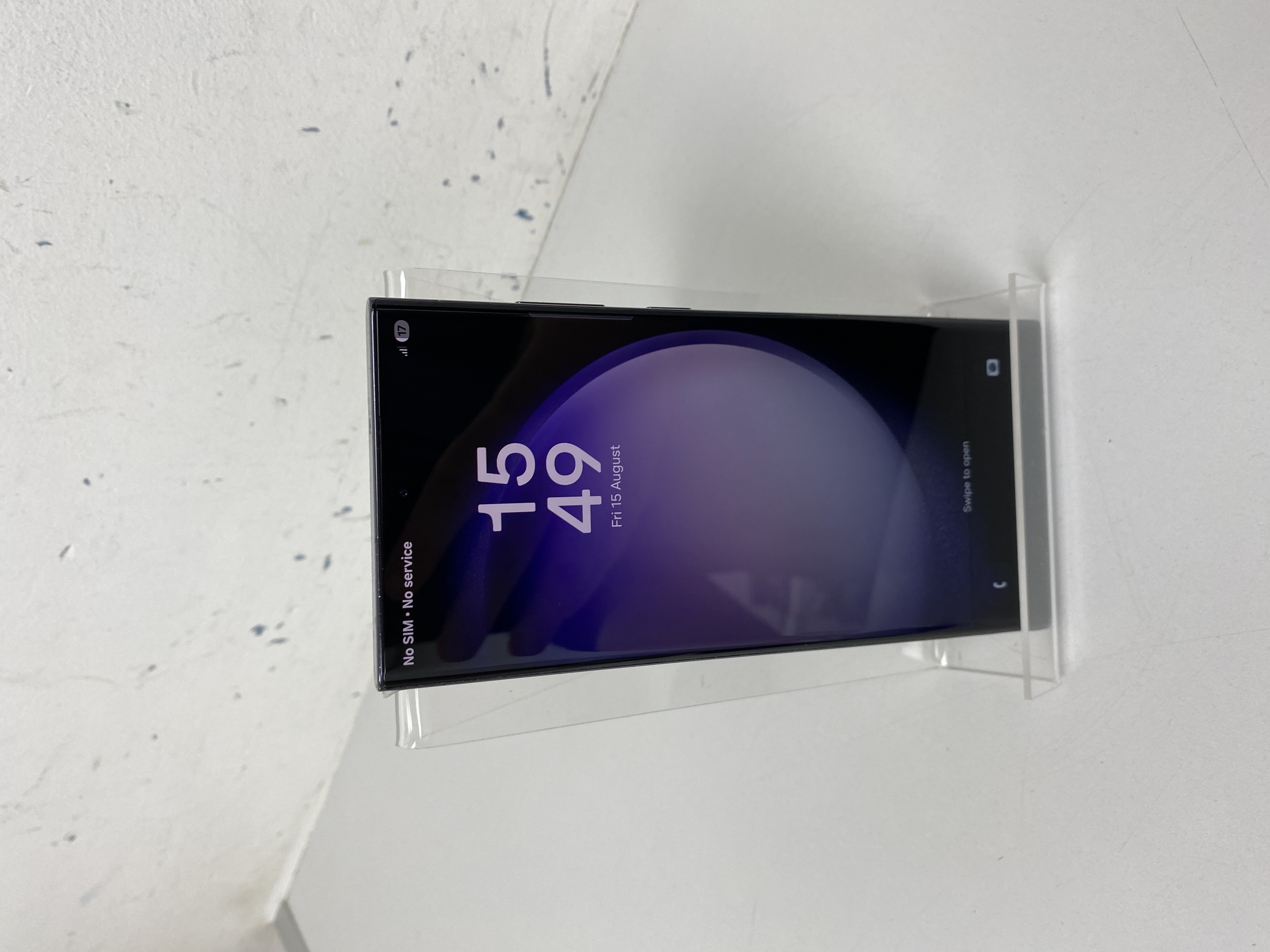 Product photo for Samsung Galaxy S23 Ultra Dual Sim 512GB Phantom Black