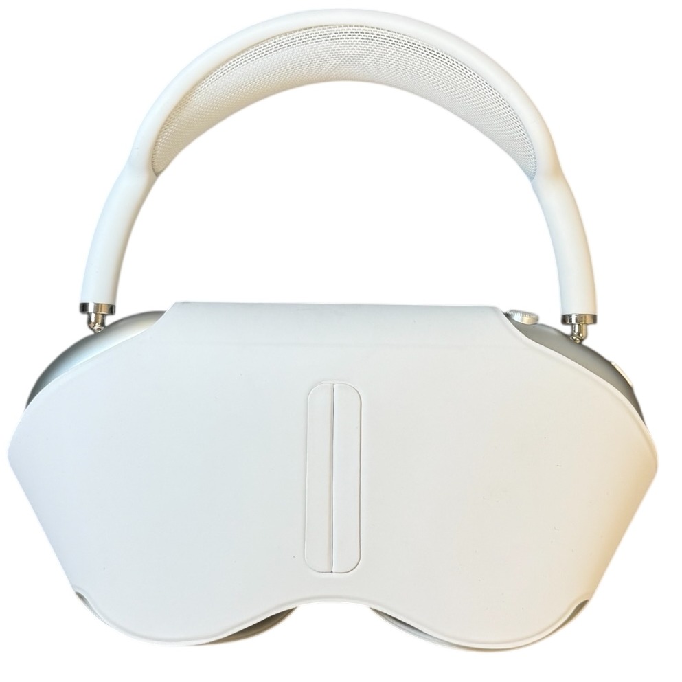 Product photo for Apple AirPod Max A2096 Over-Ear Headphones - White